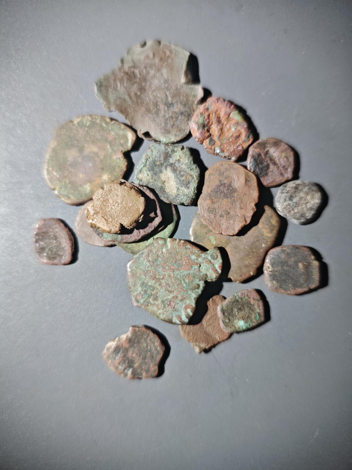 108期新疆红钱粟特钱币丝路钱币专场