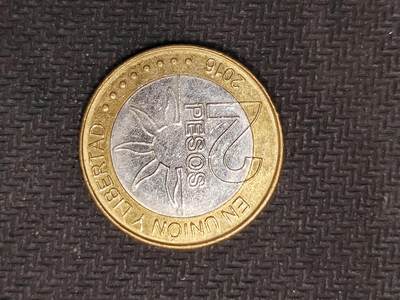 逸泉钱币2026C世界钱币纪念币专场第二组C1-400件 - 374阿根廷2比索