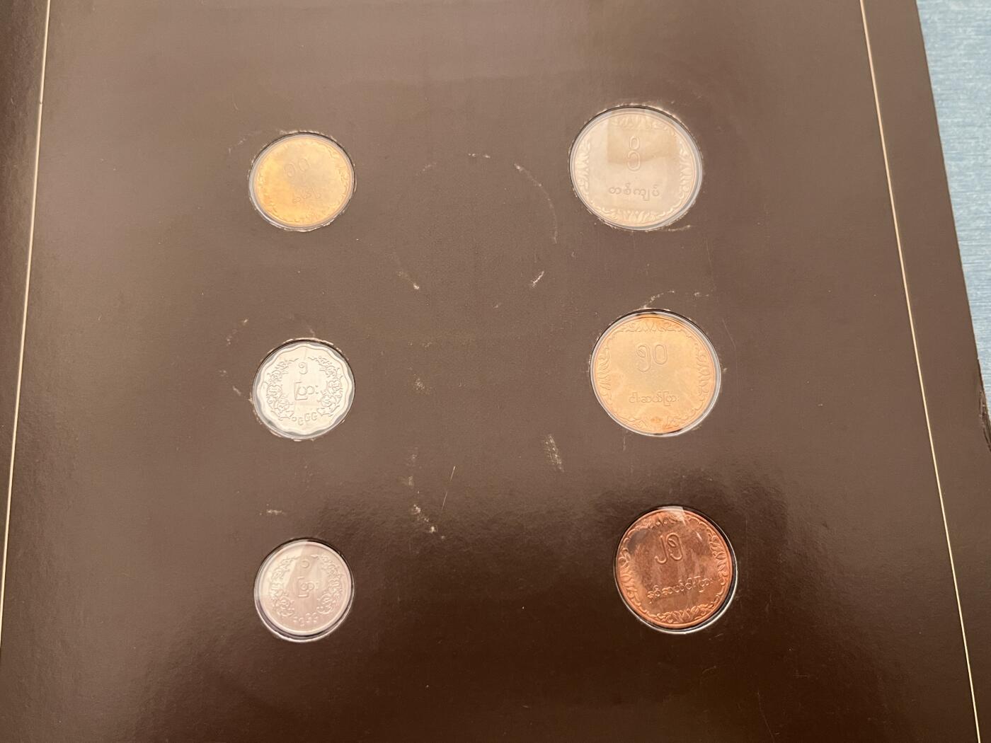 咖啡豆•收藏 2025年Jan_22th世界各国富兰克林套币拍卖 缅甸/南斯拉夫-世界各国UNC硬币套币富兰克林包装