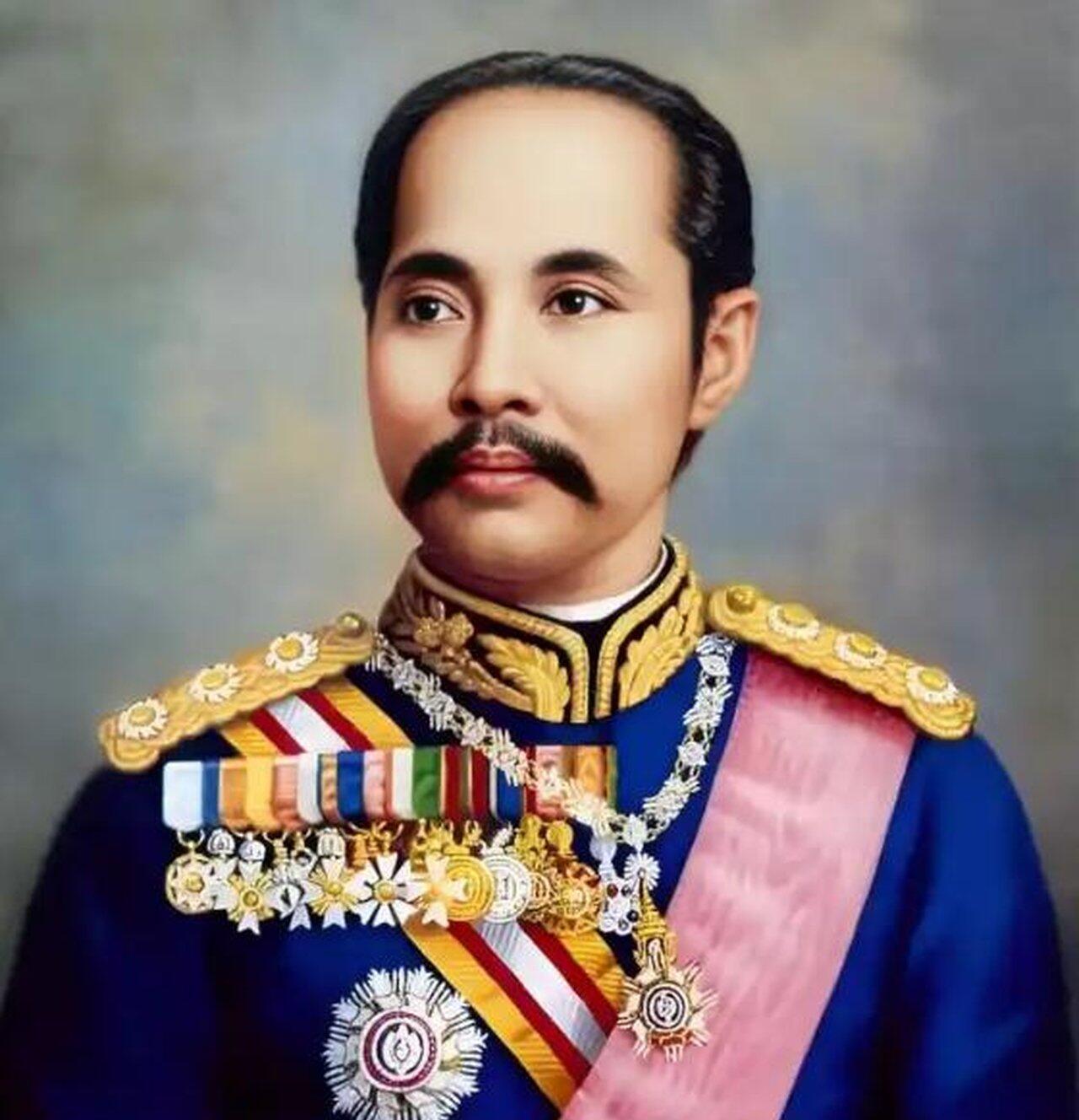 【俄甄集藏】“万象更新、马呈祥瑞”迎新春俄甄精品场-2026年(047)01-21 星期三 晚 19:30 全场包邮 泰国1997年拉玛五世大帝头像纪念暹罗商业银行成立90周年造币厂纪念铜章，PCGS MS64RD，少见品种，原铜光