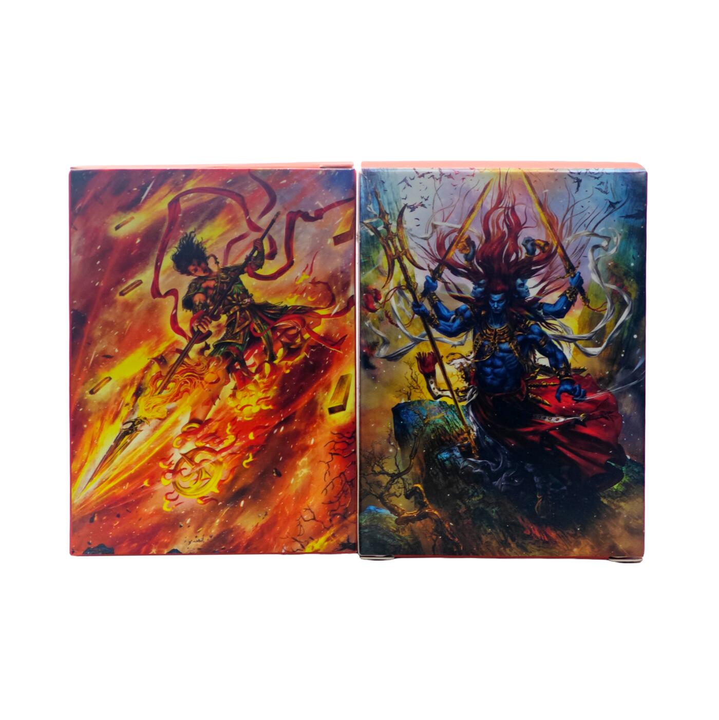 白泽拍卖卡牌手绘专场第31期（岁寒知松柏 春意已可期） 2025 卡德曼 封神演义 2套 彩闪套+粗闪套