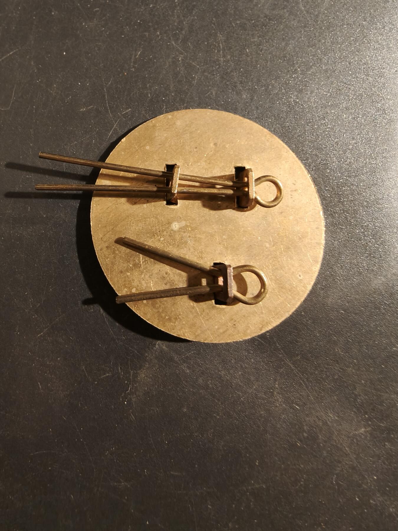 老王徽章第177期 英国第6廓尔喀步兵团帽徽    一战时期