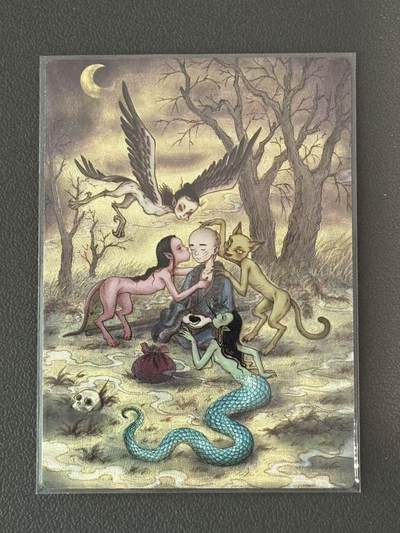 夜之极第三十八期 （1月17日周六晚9点截拍，欢迎竞拍） - 昆仑万象 刘伟 画中仙 异色 粗闪