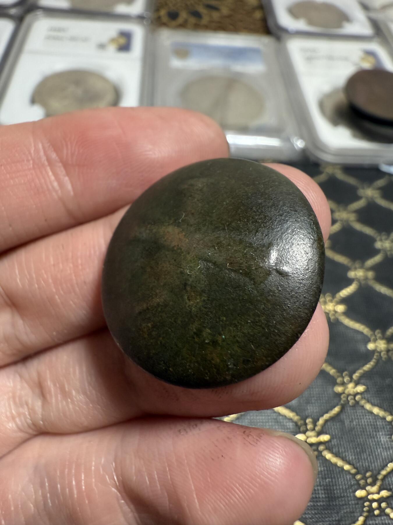 南宋泉阁俄币 外币 国币 专场第二十一期 【送拍无额外佣金】 近卫军铜扣 传世包浆 大个头 通货好品 