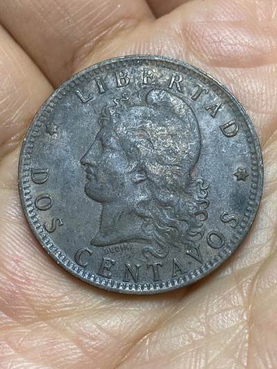 2026年第九场(总第一百七十八场）外国好品散币场(免佣金) - 阿根廷🇦🇷1893年2分大铜币