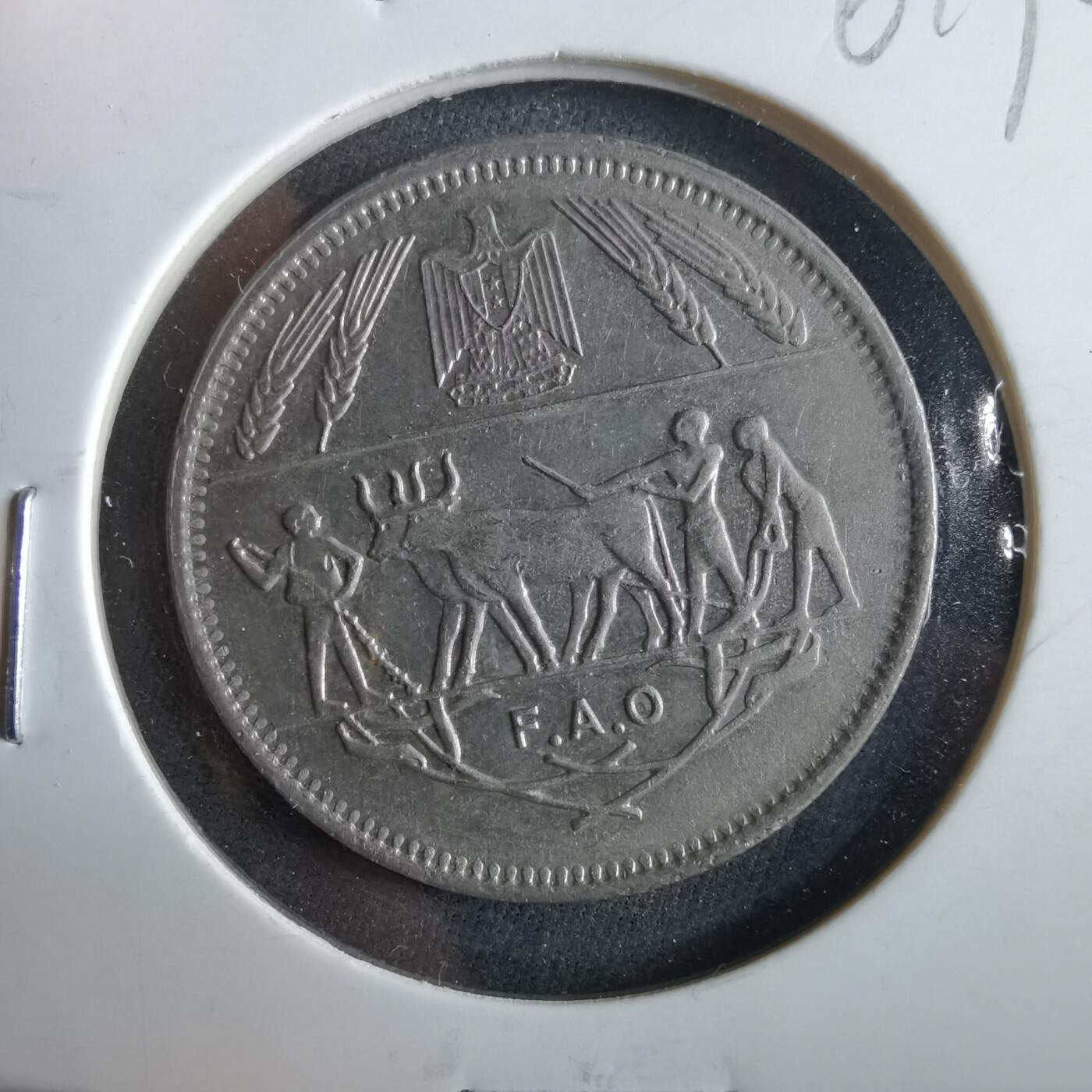 沼泽如烟--第964场 埃及纪念币