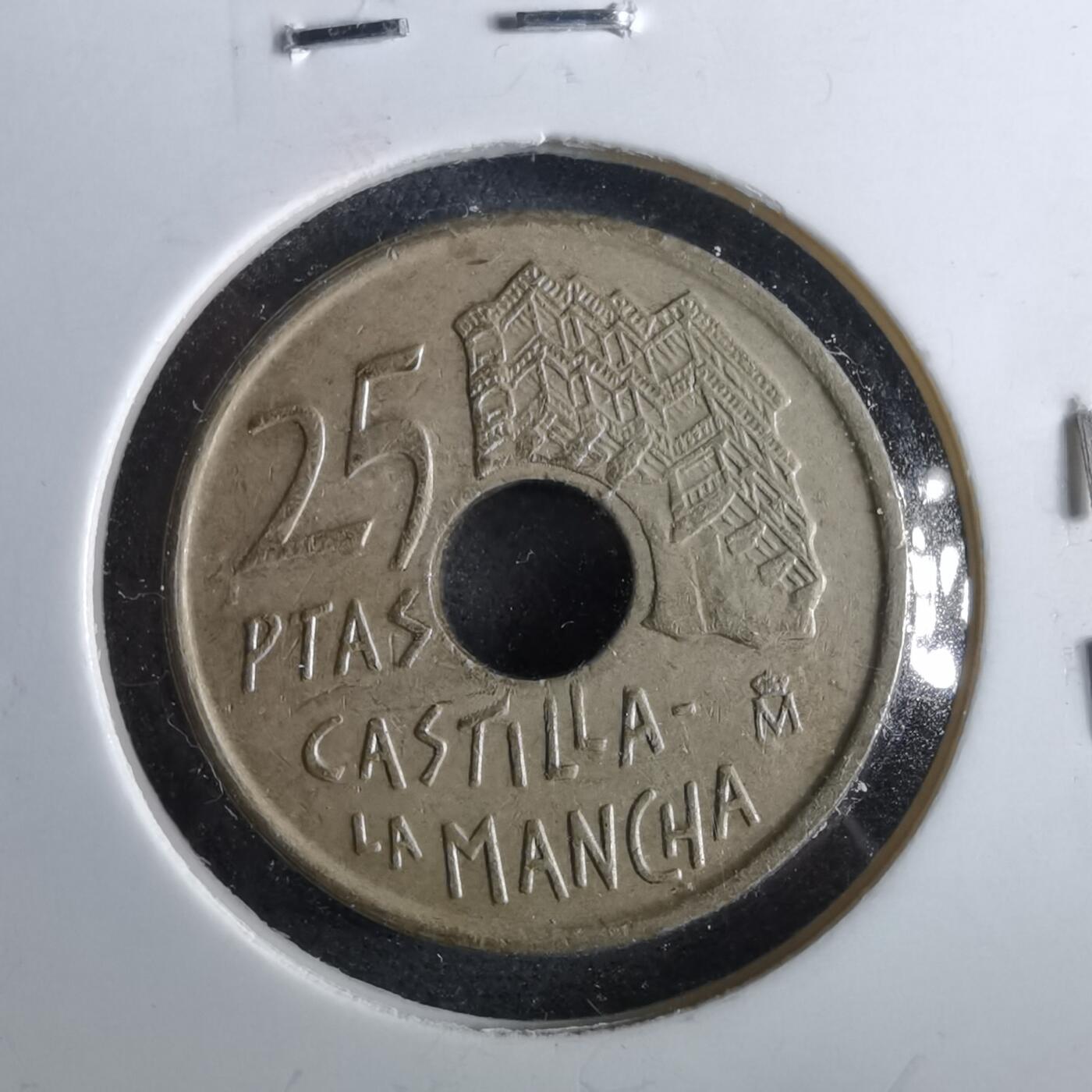 沼泽如烟--第964场 西班牙25比塞塔