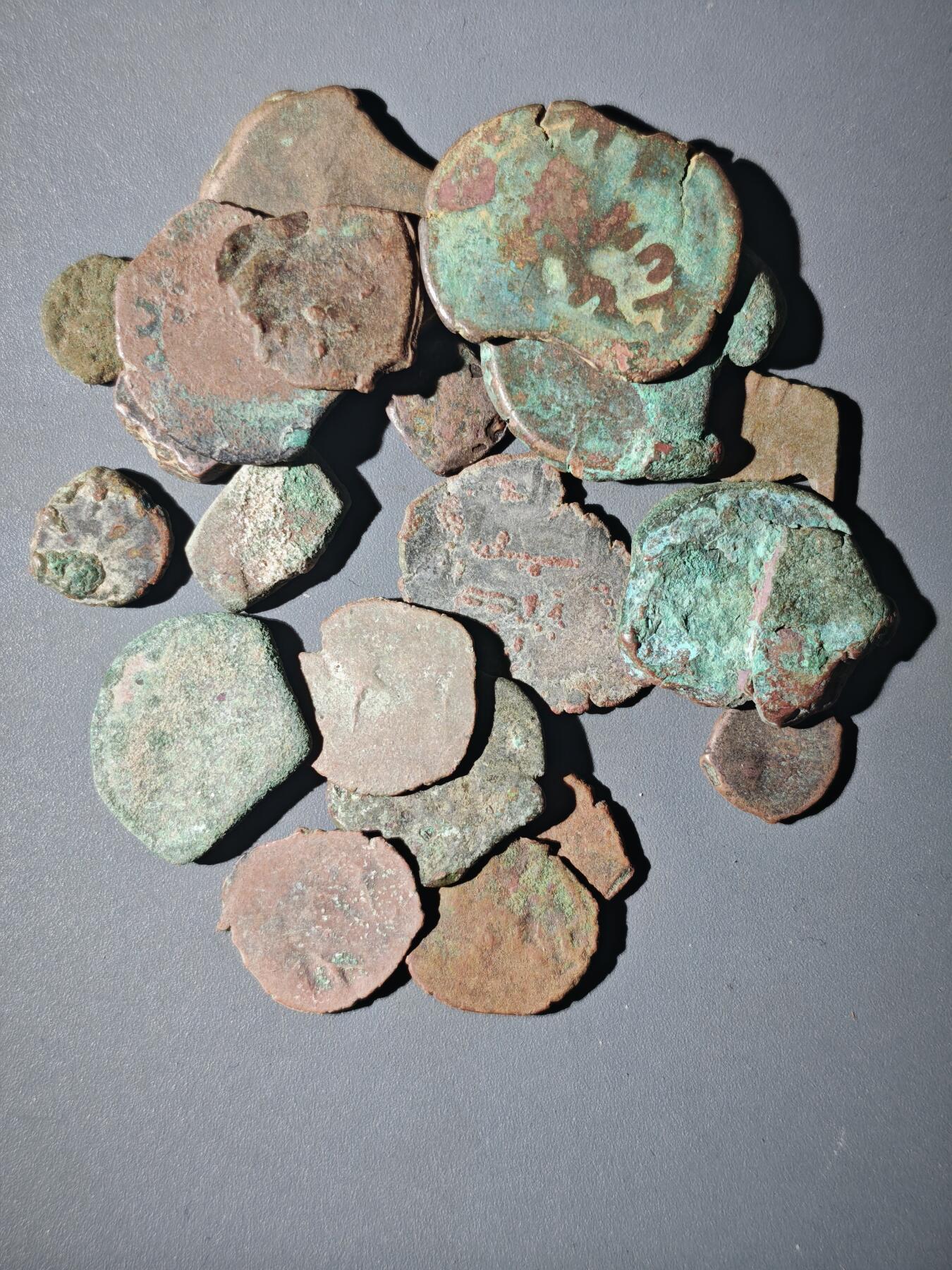 108期新疆红钱粟特钱币丝路钱币专场