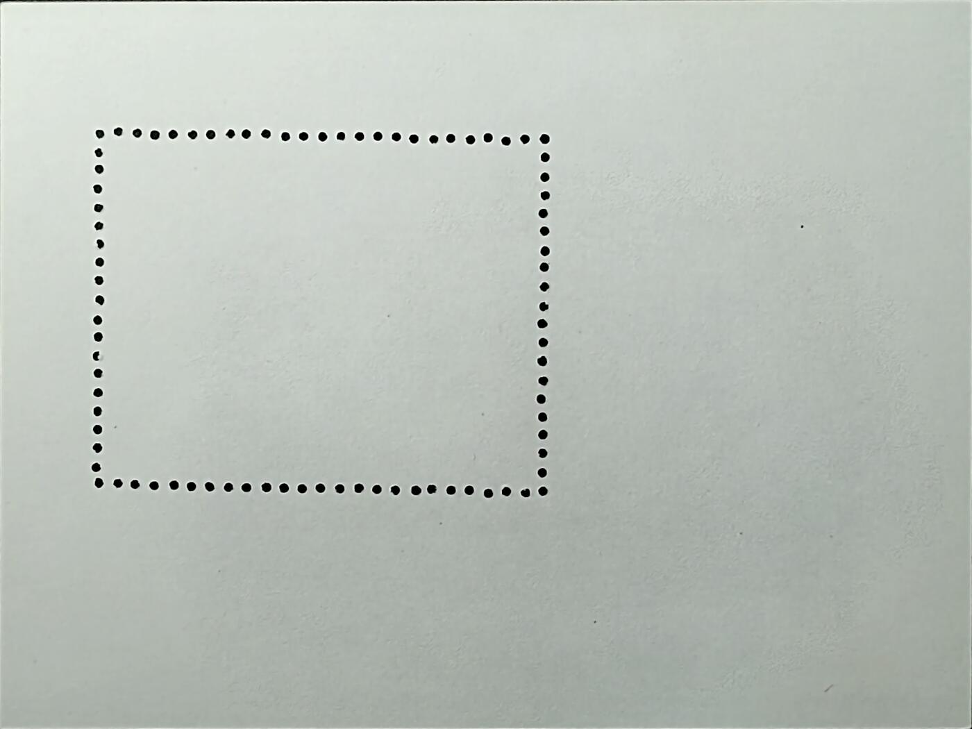 ↓君缘收藏714期☞钱币邮品↓无佣金、可寄存、满30元包邮  纪念张，人体艺术绘画纪念张
