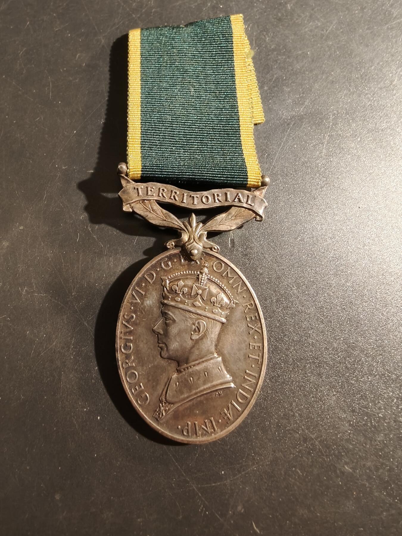 老王徽章第177期 英国效率奖章    授予皇家炮兵   乔治六世版   925银     33.8g