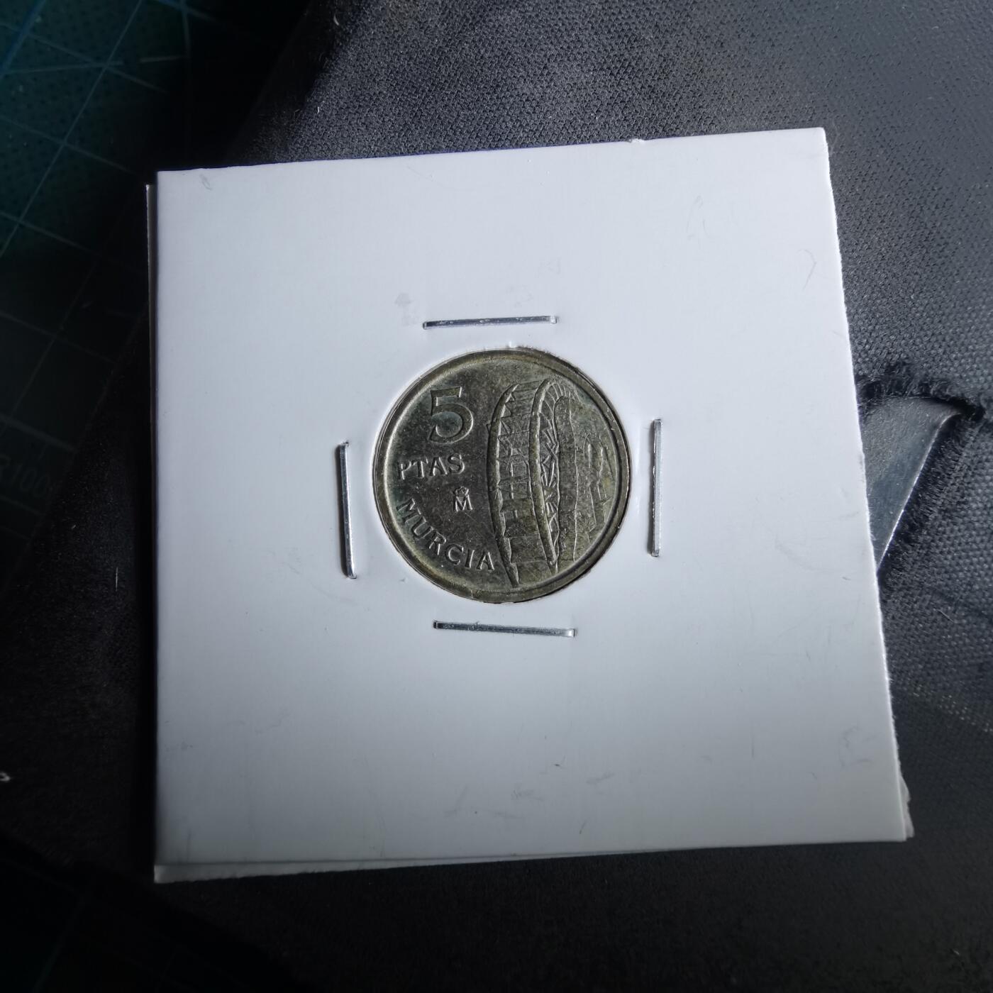 沼泽如烟--第964场 西班牙5比塞塔