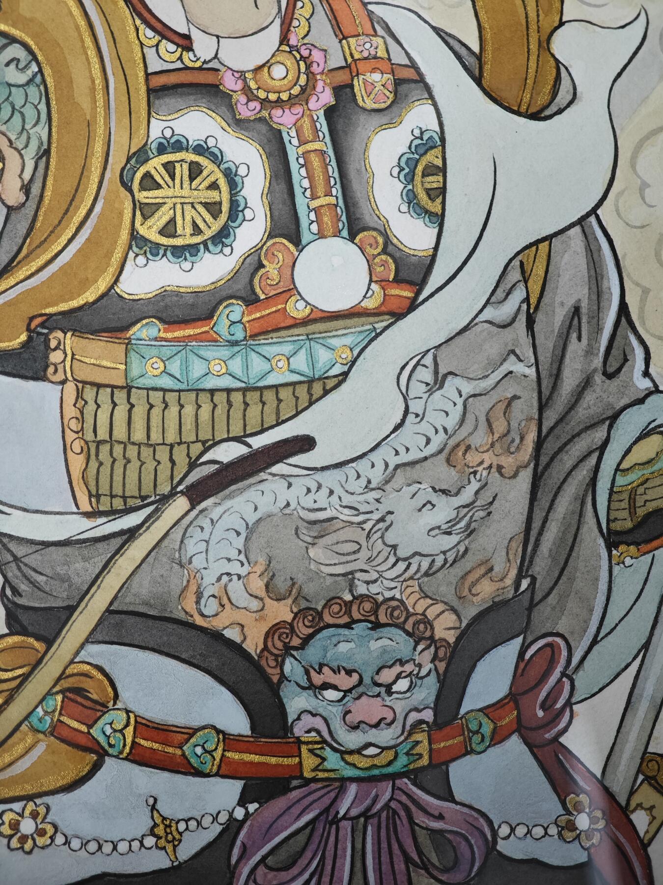 白泽拍卖卡牌手绘专场第31期（岁寒知松柏 春意已可期）