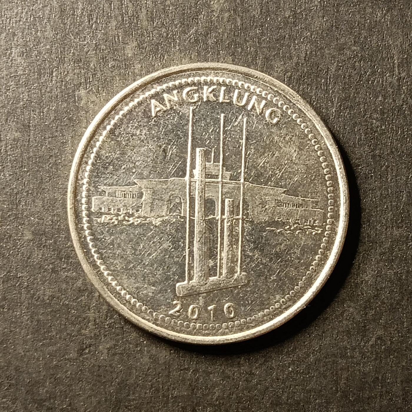 逸泉钱币2026A第世界钱币纪念币专场A第三场A401-701 594 印度尼西亚1000卢比