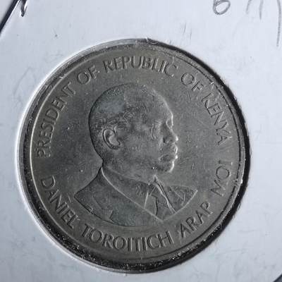 沼泽如烟--第964场 - 肯尼亚1980年1先令