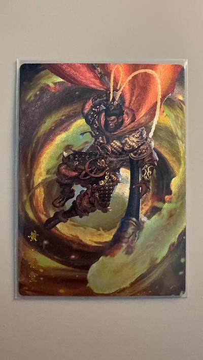 寸草不生拍卖第十八期  - 山河潮玩 杆子 孙悟空