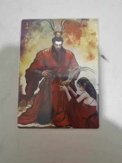 夜之极第三十八期 （1月17日周六晚9点截拍，欢迎竞拍） - 【亲签】卡德曼 张建东三国 吕布 38/60 粗闪