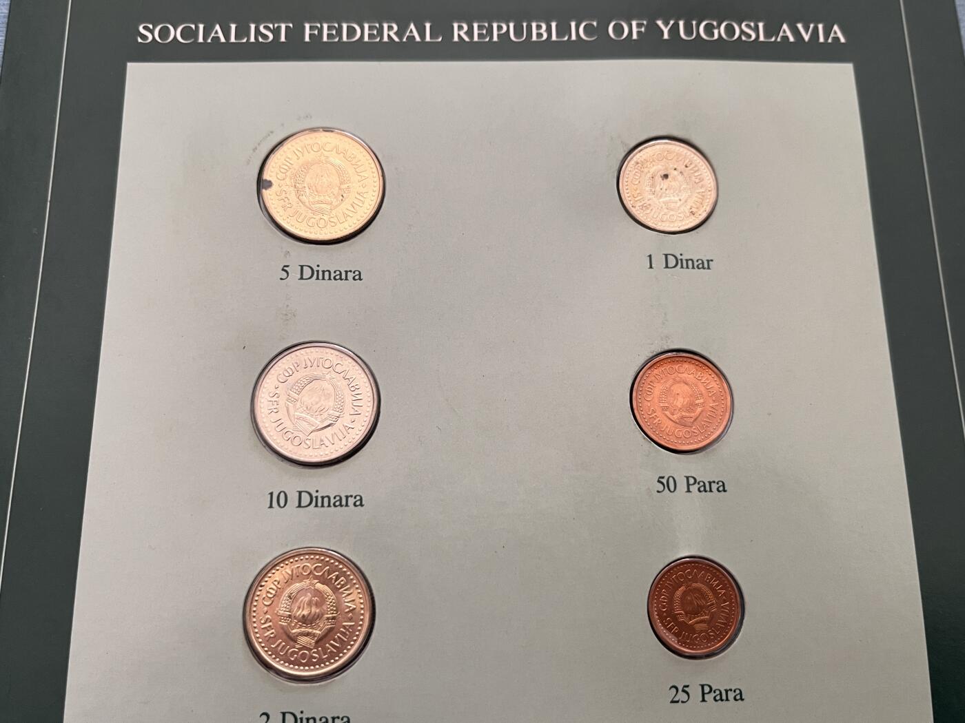 咖啡豆•收藏 2025年Jan_22th世界各国富兰克林套币拍卖 缅甸/南斯拉夫-世界各国UNC硬币套币富兰克林包装