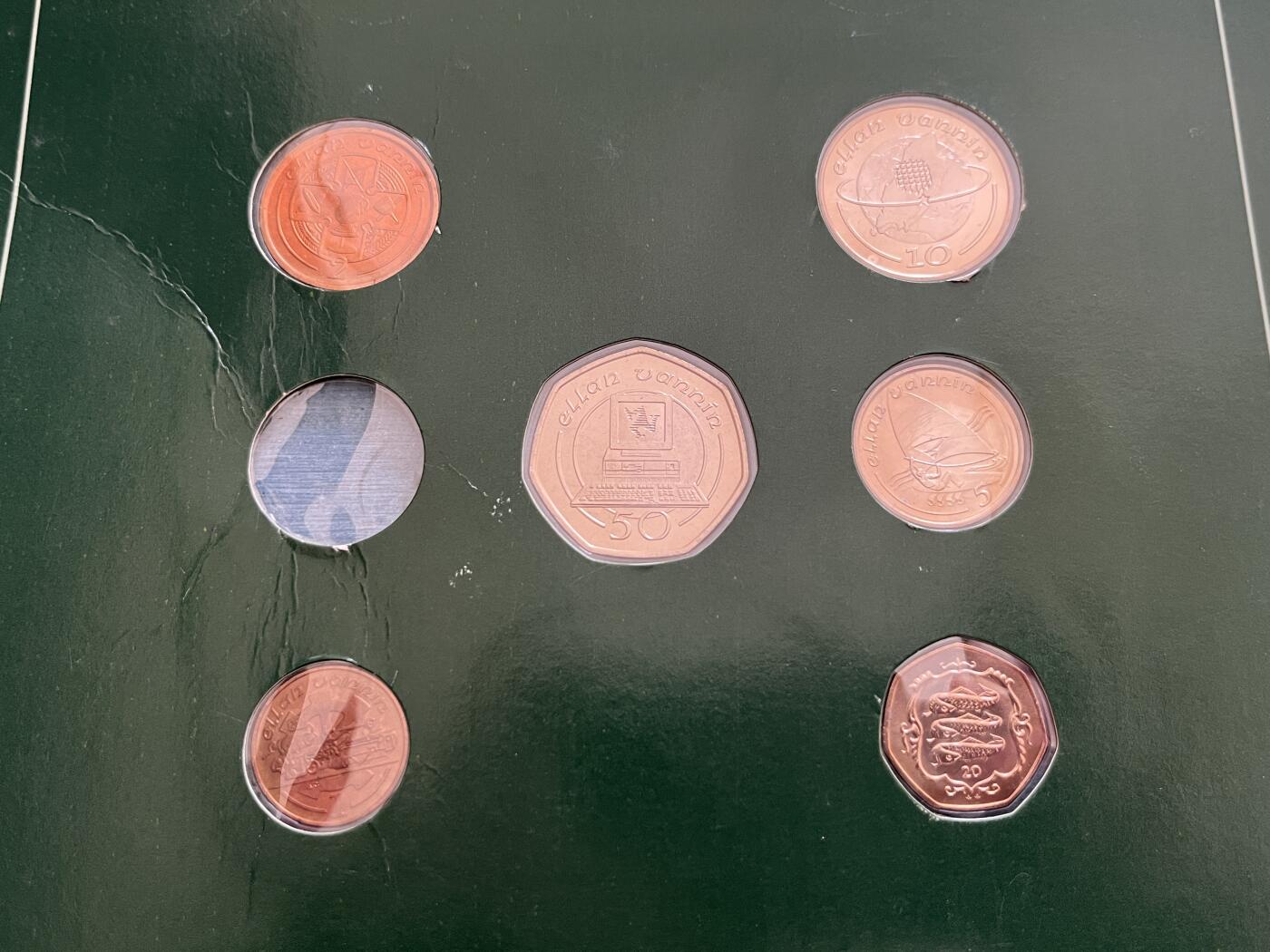 咖啡豆•收藏 2025年Jan_22th世界各国富兰克林套币拍卖