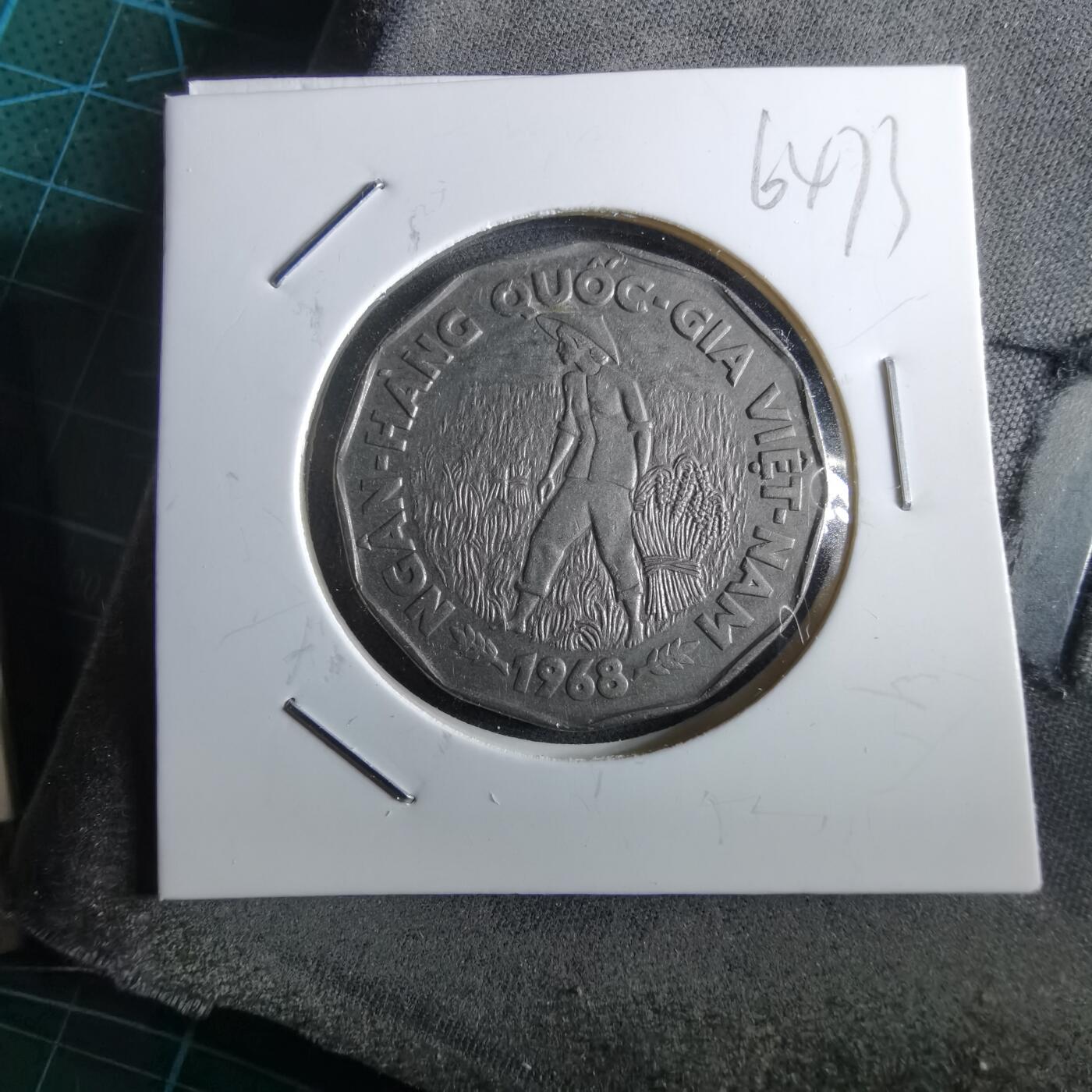 沼泽如烟--第964场 越南1968年20盾