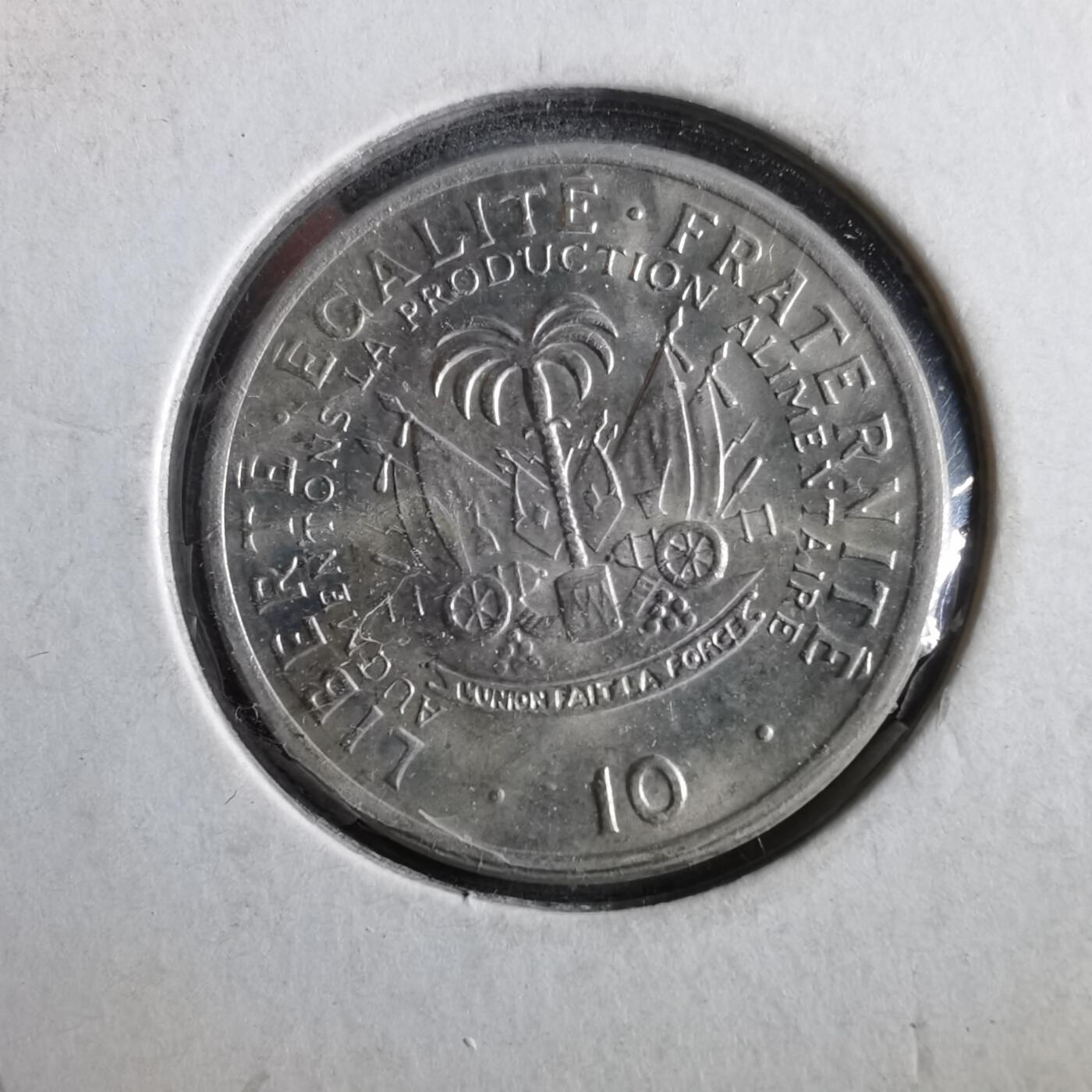 沼泽如烟--第964场 海地1975年十分