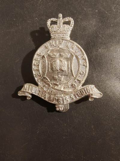 老王徽章第177期 - 英国牛津大学军团训练团帽徽    