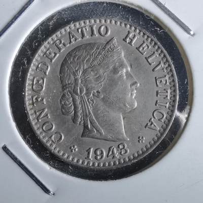 沼泽如烟--第964场 - 瑞士1943年20分