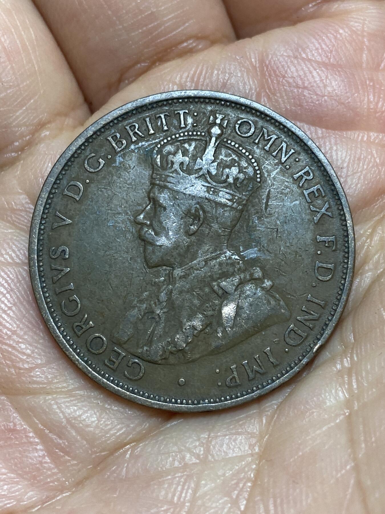 2026年第九场(总第一百七十八场）外国好品散币场(免佣金) 英属泽西岛🇯🇪1933年1/12先令(乔治五世第三版)