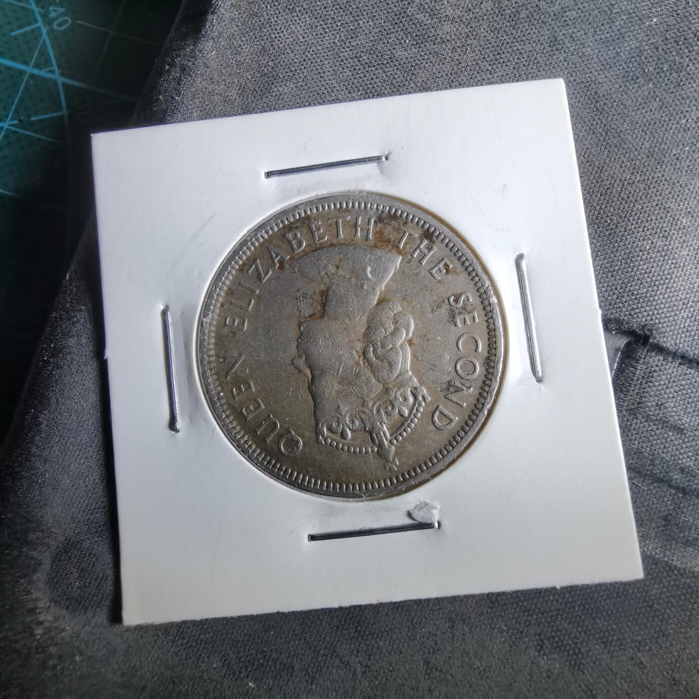 沼泽如烟--第964场 毛里求斯1975年1卢比