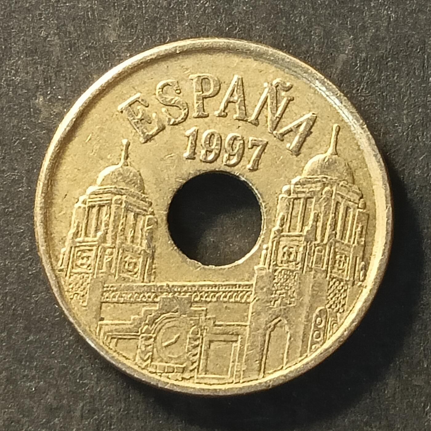 逸泉钱币2026A第世界钱币纪念币专场A第三场A401-701 996 西班牙25比塞塔