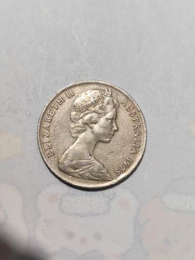 外国硬币 - 澳大利亚1966–2019年版10分