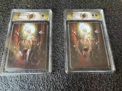 光影卡牌第28期，各家亲签，各家套卡，持续收拍品 - 炎卡文化神话中国，刷卡天帝少女＋异画，幻影，评级混套