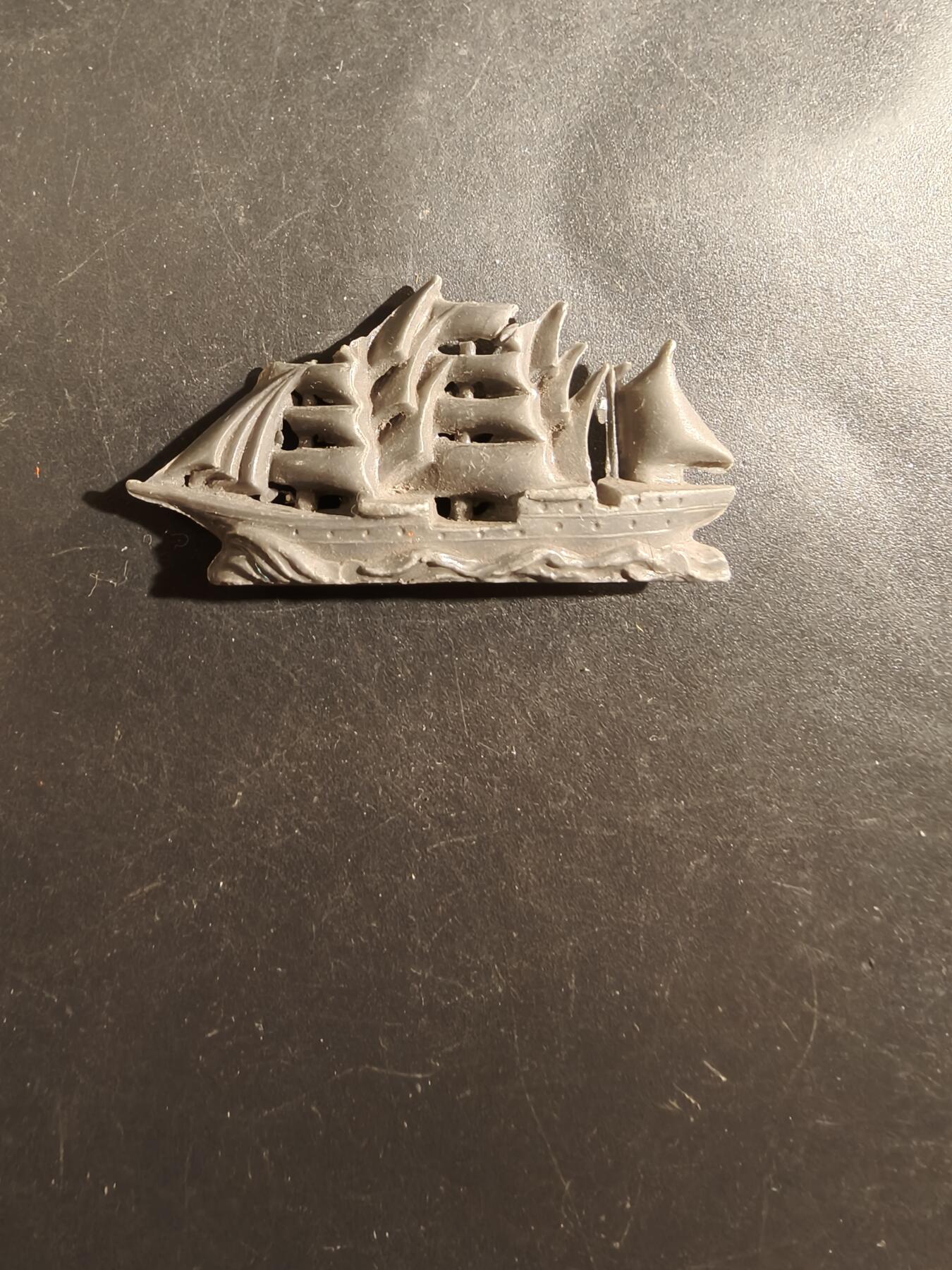 老王徽章第177期 德三船只证章