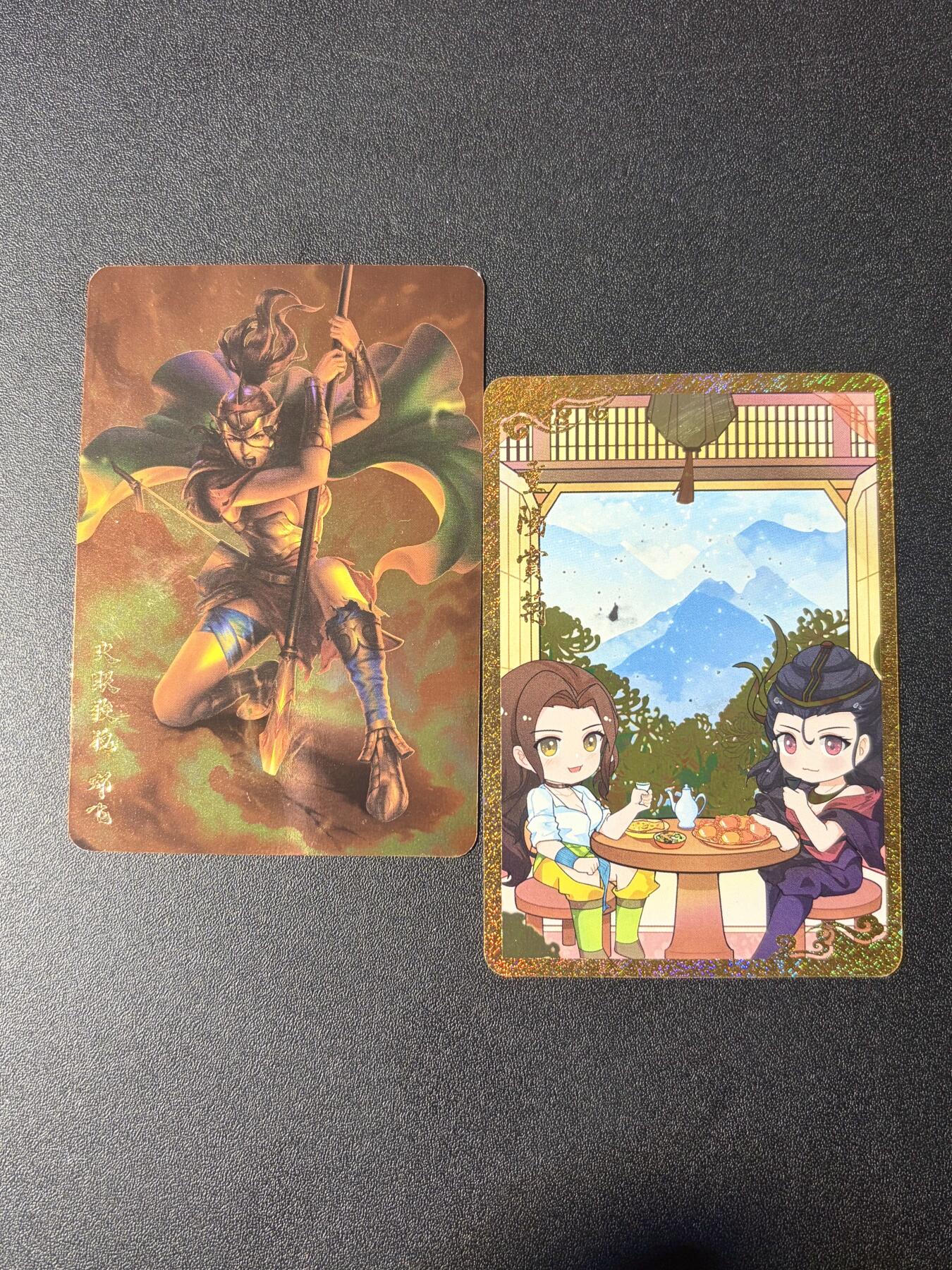 NO.21 好又多金牌大场，新店点关注不迷路！每周一站式配齐，方便凑单！（周6晚8点截拍，卖家送拍0抽成！） 玩卡秀 散卡 2张 彩闪