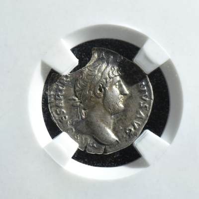 【良泉】【春节前最后一场】2月5日晚19.30点开拍！208组，本场结束后预存钱币的朋友请告知，将连同本场拍品一起邮寄，预祝诸位春节愉快！ - 【藏家出品B】罗马帝国 公元117-138 哈德良 第纳尔银币，2.35克