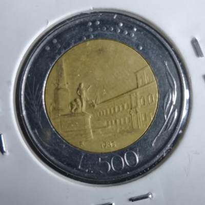 沼泽如烟--第964场 - 意大利1985年500里拉