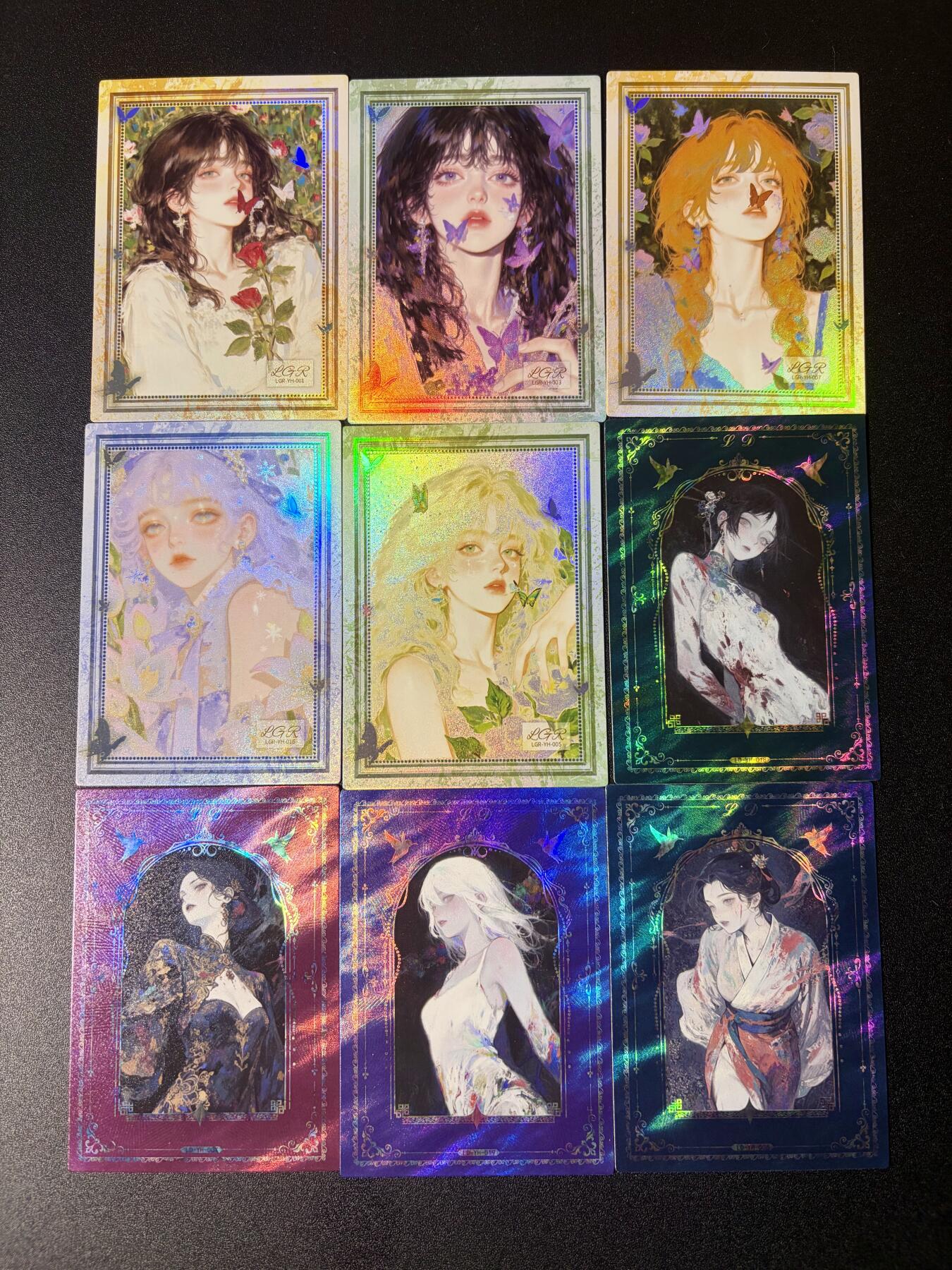 NO.21 好又多金牌大场，新店点关注不迷路！每周一站式配齐，方便凑单！（周6晚8点截拍，卖家送拍0抽成！） 映画卡牌 美少女 彩闪9张