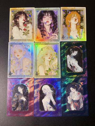 NO.21 好又多金牌大场，新店点关注不迷路！每周一站式配齐，方便凑单！（周6晚8点截拍，卖家送拍0抽成！） - 映画卡牌 美少女 彩闪9张