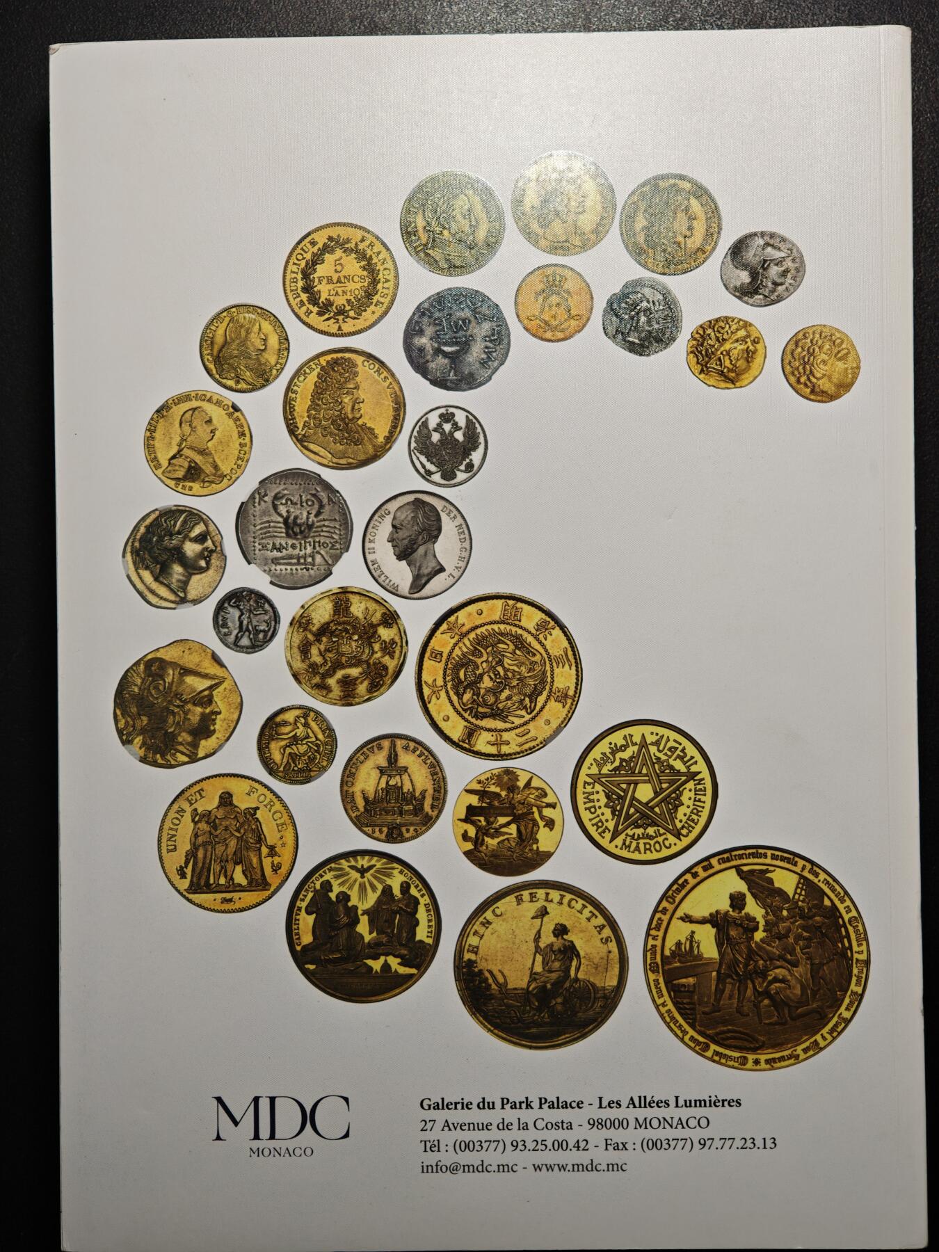 【德藏】世界币章拍卖第162期（拍品征集中~欢迎藏友联系） 98新 MDC钱币拍卖图录 全彩铜板纸印刷 全书约576页