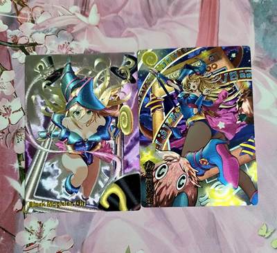 满200包邮！！龙虎卡牌-七二场（满200元包邮，无佣金，每周六结拍，欢迎送拍） - 粗闪2张 奇点 女黑魔导