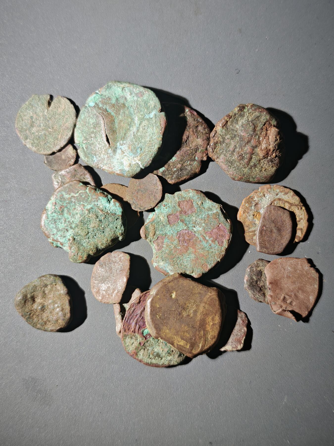 108期新疆红钱粟特钱币丝路钱币专场