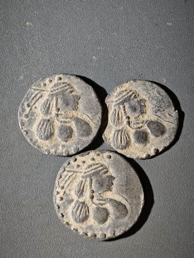 108期新疆红钱粟特钱币丝路钱币专场 - C5铅制丝路币