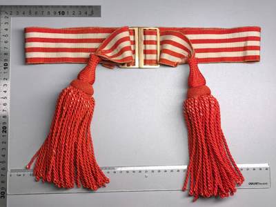 小驴勋章奖章收藏1月17日周六晚六点拍卖（珍爱和平，收藏战争，铭记历史，勿忘国耻，忠党爱国。有偿代拍，送拍规则在简介最后，参拍须阅读规则后再参拍，关系到运费包装发货时效真假辨别等关键信息，拍卖时不再发原图，看大图店主微信码在拍卖店铺介绍里） - 明治礼服腰带