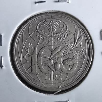 沼泽如烟--第964场 - 意大利1995年100里拉