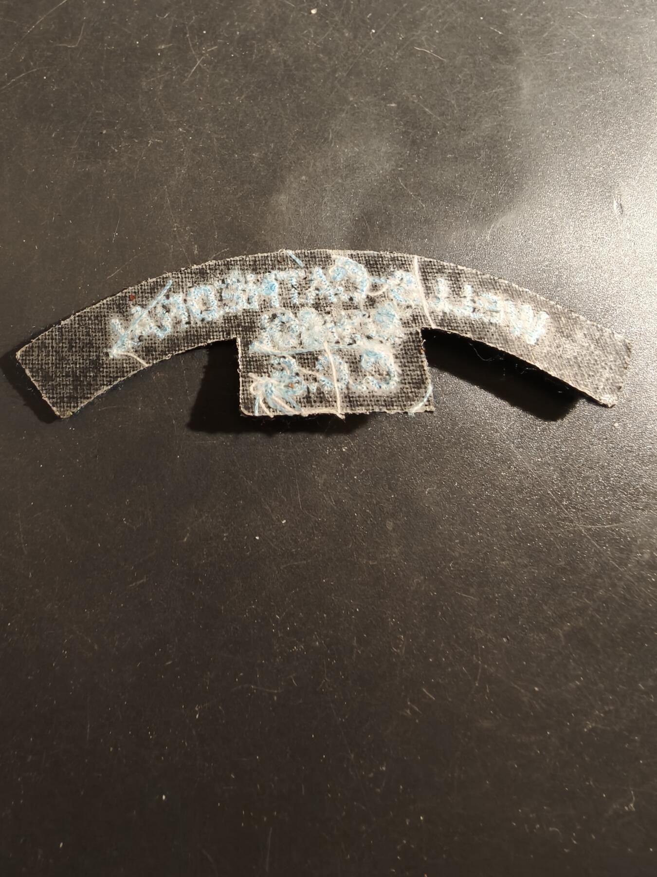 老王徽章第177期 英国威尔斯大教堂学校联合军训队臂章