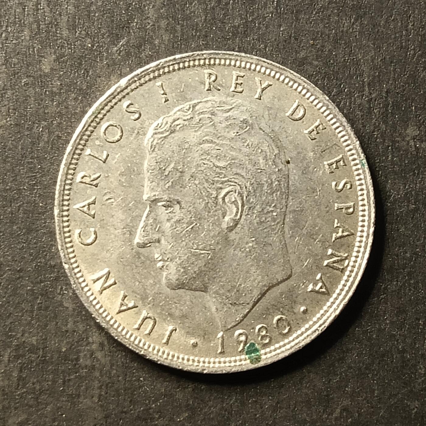 逸泉钱币2026A第世界钱币纪念币专场A第三场A401-701 647 西班牙5比萨塔足球纪念币