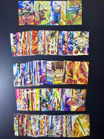 NO.21 好又多金牌大场，新店点关注不迷路！每周一站式配齐，方便凑单！（周6晚8点截拍，卖家送拍0抽成！） - 【套卡】大卡道 天龙八部 普卡全套