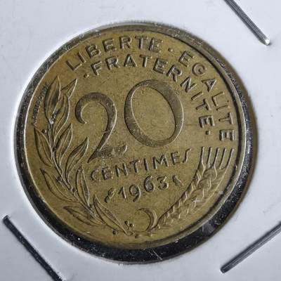 沼泽如烟--第964场 - 法国1963年20分