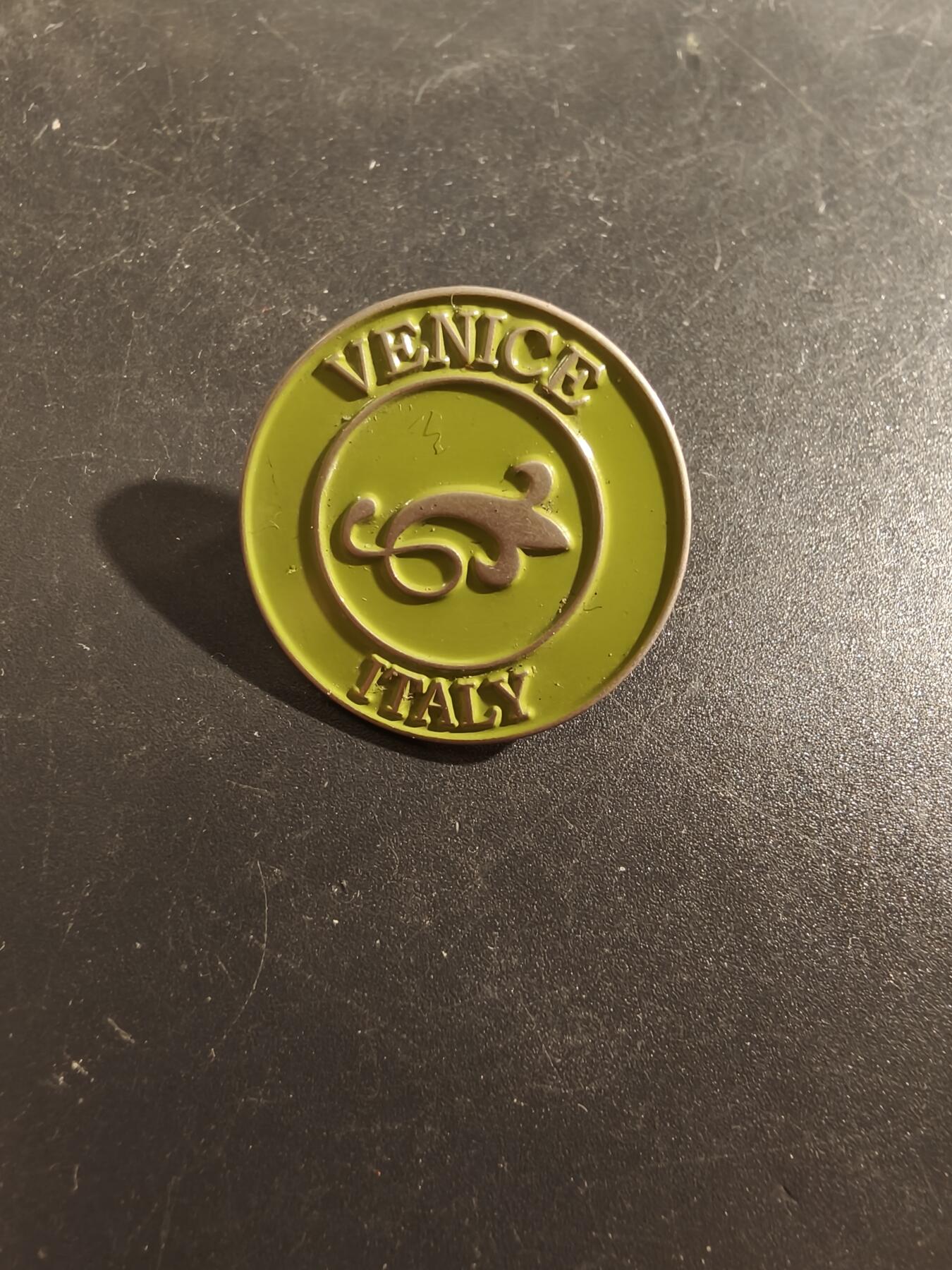 老王徽章第177期 意大利威尼斯市徽章
