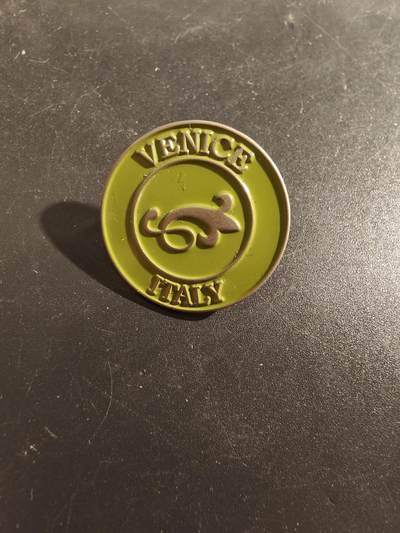 老王徽章第177期 - 意大利威尼斯市徽章