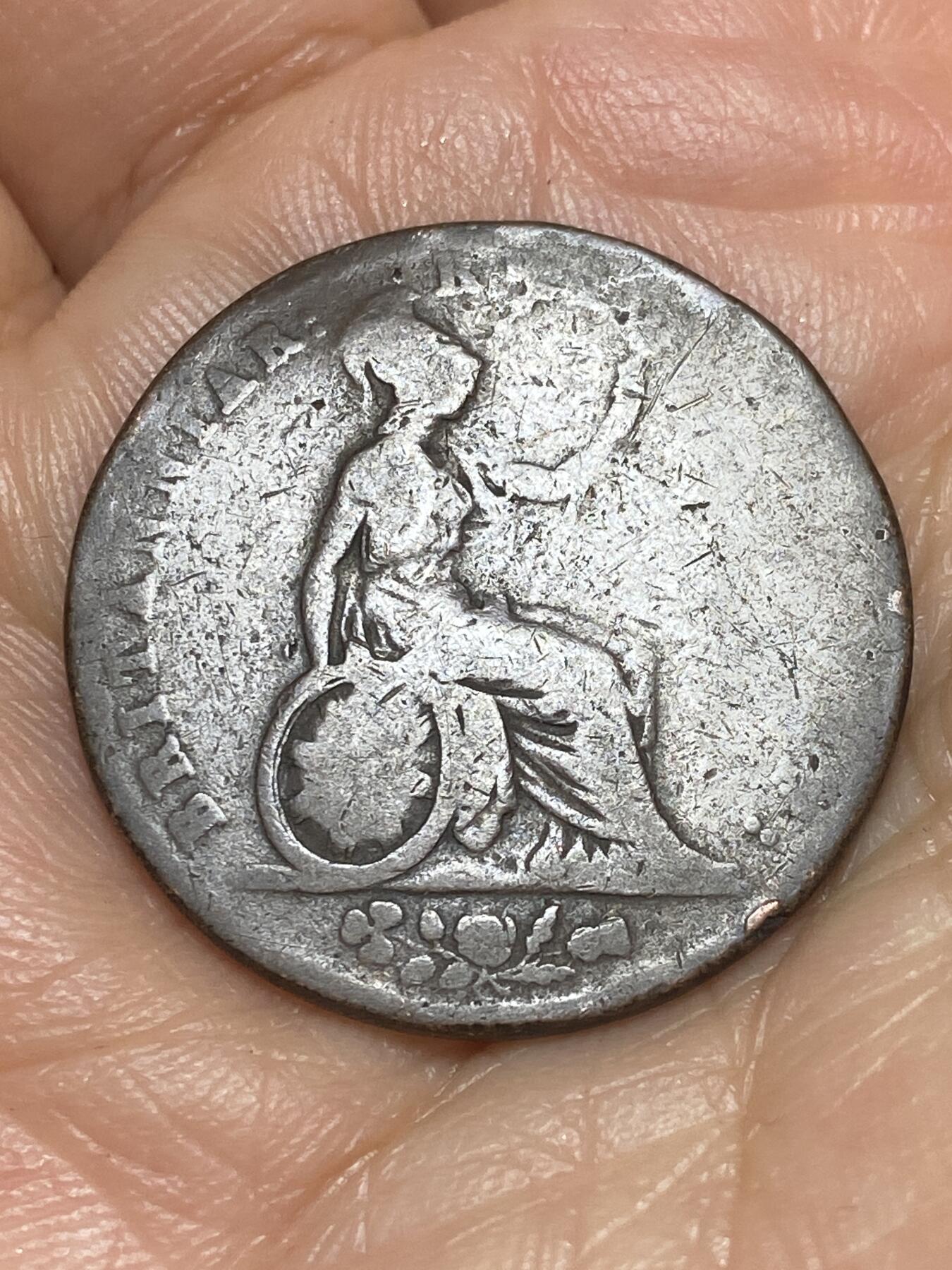 2026年第九场(总第一百七十八场）外国好品散币场(免佣金) 英国🇬🇧1826年1/2便士(乔治四世时期)